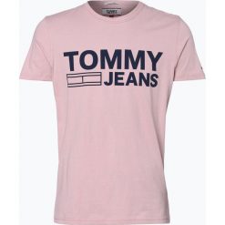 T-shirty męskie z nadrukiem: Tommy Jeans – T-shirt męski, lila