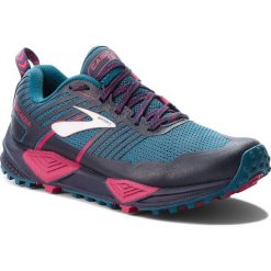 Buty BROOKS - Cascadia 13 120274 1B 449 Ink/Navy/Pink. Niebieskie buty do biegania damskie Brooks, z materiału. Za 549,00 zł.
