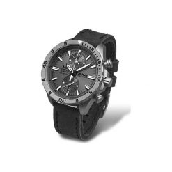 Zegarki męskie: Zegarek męski Vostok Europe Almaz Space Grand Chrono Titanium 6S11-320H264