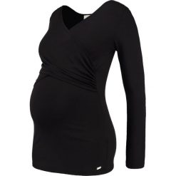 Bluzki damskie: bellybutton LAILA Bluzka z długim rękawem black