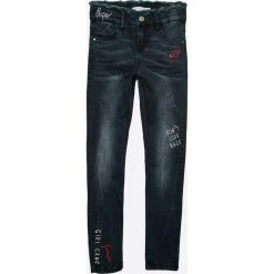 Name it - Jeansy dziecięce 128-164 cm. Niebieskie jeansy dziewczęce marki Name it, z bawełny. W wyprzedaży za 119,90 zł.