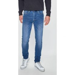 Blend - Jeansy. Niebieskie jeansy męskie Blend, bez wzorów. W wyprzedaży za 119,90 zł.