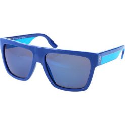 Okulary przeciwsłoneczne "0005/S 0HO/XT" w kolorze niebieskim. Niebieskie okulary przeciwsłoneczne damskie marki Just Cavalli, Alexander McQueen. W wyprzedaży za 159,95 zł.