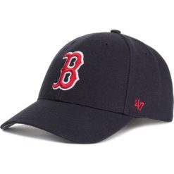 Czapka z daszkiem 47 BRAND - Boston Red Sox B-MVP02WBV-HM Home. Niebieskie czapki męskie 47 Brand, bez wzorów, z wełny. Za 89,00 zł.