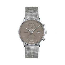 Zegarki męskie: Zegarek męski Junghans Form C 041.4878.44