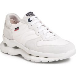 Sneakersy CALLAGHAN - Luxe 17801 Blanco/Mare. Białe sneakersy męskie Callaghan, bez zapięcia. W wyprzedaży za 379,00 zł.