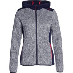 Kurtki sportowe damskie: CMP WOMAN FIX HOOD JACKET Kurtka z polaru argento blue