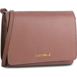 Torebka COCCINELLE - CV3 Mini Bag E5 CV3 55 D6 05 Dark Pivoine P03. Pomarańczowe torebki klasyczne damskie marki Coccinelle, ze skóry. W wyprzedaży za 489,00 zł.