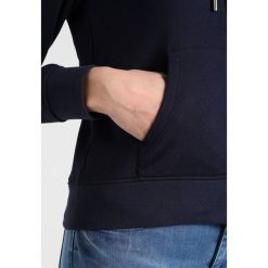 Bluzy chłopięce: GANT FULL ZIP HOODIE Bluza rozpinana evening blue