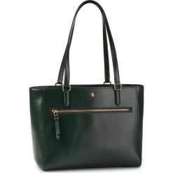 Torebka LAUREN RALPH LAUREN - Weldon 29 431747446008 Racing Grn. Zielone torebki klasyczne damskie Lauren Ralph Lauren, bez wzorów, ze skóry, klasyczne, bez dodatków. W wyprzedaży za 839,00 zł.