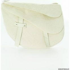 Torebki klasyczne damskie: Must horse – light alkantara
