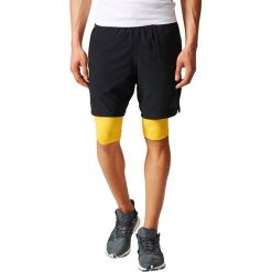 Adidas Spodenki męskie SpeedBR czarne r. M (CD2234). Czarne spodenki sportowe męskie Adidas, sportowe. Za 170,65 zł.