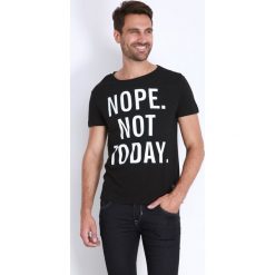 T-shirty męskie: Koszulka w kolorze czarnym