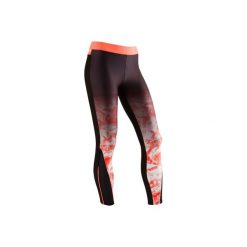 Legginsy S900. Białe legginsy dziewczęce DOMYOS. Za 64,99 zł.