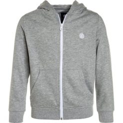Element CORNELL BOY Bluza rozpinana grey heather. Szare bluzy męskie marki Element, z bawełny. W wyprzedaży za 146,30 zł.