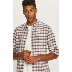 Levi's - Koszula. Czerwone koszule męskie Levi's®, s, bez wzorów, z elastanu, klasyczne, z klasycznym kołnierzykiem, z długim rękawem. Za 259,90 zł.