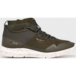 Pepe Jeans - Buty Wade Knitsock. Szare buty skate męskie Pepe Jeans, z jeansu. W wyprzedaży za 359,90 zł.