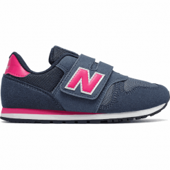 New Balance YV373AB. Buty dziewczęce sportowe New Balance, na lato, bez wzorów, z materiału, bez zapięcia. W wyprzedaży za 169,99 zł.