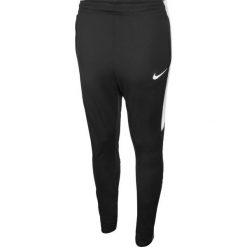 Chinosy chłopięce: Nike Spodnie piłkarskie Dry Squad Junior czarne r. M (836095-010)