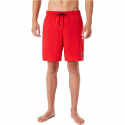 Oakley Szorty Męskie Ace Volley 18 Red Line M. Czerwone spodenki sportowe męskie marki Oakley, m, bez wzorów, sportowe. W wyprzedaży za 195,00 zł.