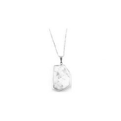 Colare Modern Howlit srebro. Białe naszyjniki damskie Brazi druse jewelry, na imprezę, srebrne. Za 170,00 zł.