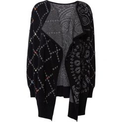 Desigual Damski kardigan Jers Memphis Negro 19WWJF24 2000 (rozmiar L). Swetry damskie Desigual, l. W wyprzedaży za 284,00 zł.