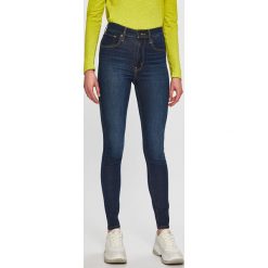 Levi's - Jeansy Mile. Niebieskie jeansy damskie Levi's®, s, z podwyższonym stanem. W wyprzedaży za 339,90 zł.