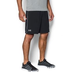 Under Armour Spodenki męskie MEN'S Heatgear® Mirage Short 8'' czarne r. M (1240128-001). Czarne spodenki i szorty męskie Under Armour, s. Za 87,41 zł.
