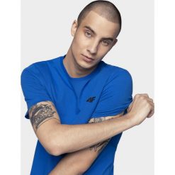 T-shirt męski TSM300 - kobalt. Koszulki męskie s. Za 39,99 zł.