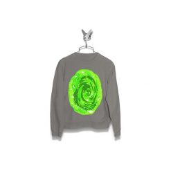 Bluza Zielony Portal Damska. Czarne bluzy damskie Failfake, xs, bez wzorów, bez rękawów, bez kaptura. Za 160,00 zł.