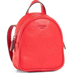 Torebka GUESS - Mini Me (My) HWMY74 54310 Red. Czerwone torebki damskie sportowe Guess, z aplikacjami, ze skóry ekologicznej, eleganckie, bez dodatków. Za 399,00 zł.