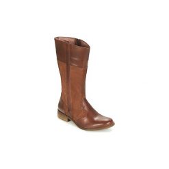 Kozaki Kickers LADDY. Brązowe kozaki damskie marki Kickers. Za 510,30 zł.