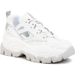 Sneakersy LIU JO - Wave 02 BA0025 TX094 White 01111. Białe półbuty damskie Liu Jo, ze skóry ekologicznej. W wyprzedaży za 439,00 zł.