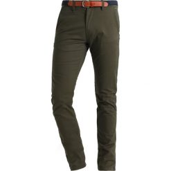 Chinosy męskie: Selected Homme SHHYARD Chinosy forest night