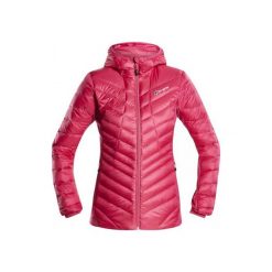 Berghaus Tephra Stretch Dwn Jkt Pink/Pink 14. Różowe kamizelki damskie Berghaus, bez wzorów, z materiału, sportowe, długie, bez kaptura. W wyprzedaży za 649,00 zł.