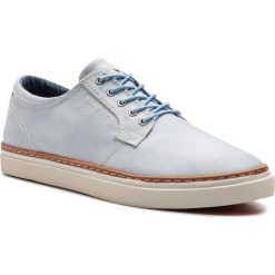 Tenisówki GANT - Bari 18638424 Ice Blue G630. Niebieskie półbuty damskie GANT, bez wzorów, z gumy, bez zapięcia. W wyprzedaży za 279,00 zł.