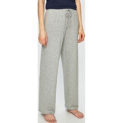 Lauren Ralph Lauren - Spodnie piżamowe. Szare piżamy damskie marki Lauren Ralph Lauren, s, z elastanu. Za 219,90 zł.