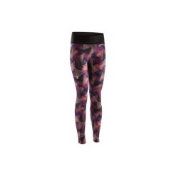 Legginsy wspinaczkowe Spider damskie. Różowe legginsy damskie SIMOND, bez wzorów, z elastanu. Za 69,99 zł.
