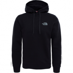 Bluza The North Face Seasonal Drew Peak T92TUVKX7. Bluzy męskie The North Face, xxl, bez wzorów, z bawełny, eleganckie, z kapturem, bez rękawów, z kapturem. Za 299,99 zł.