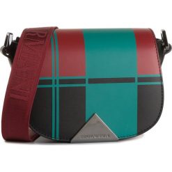 Torebka EMPORIO ARMANI - Y3E141 YSO7I 83925 Multicol/Bord./Blac. Czerwone listonoszki damskie Emporio Armani, na imprezę, bez wzorów, ze skóry, bez dodatków. W wyprzedaży za 829,00 zł.
