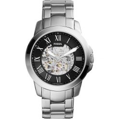 Zegarek FOSSIL - Grant ME3103 Silver/Steel. Szare zegarki męskie Fossil, ze stali. Za 849,00 zł.