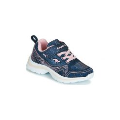 Buty Dziecko Kangaroos KANGAGIRL EV II. Niebieskie trampki dziewczęce KangaROOS, bez wzorów, bez zapięcia. Za 149,00 zł.
