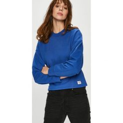 Lee - Bluza. Niebieskie bluzy damskie Lee, s, z nadrukiem, z bawełny. W wyprzedaży za 129,90 zł.