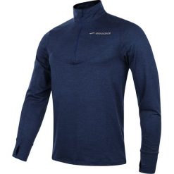 Bejsbolówki męskie: bluza do biegania męska BROOKS ESSENTIAL 1/2 ZIP III / 210679908 - bluza do biegania męska BROOKS ESSENTIAL 1/2 ZIP III