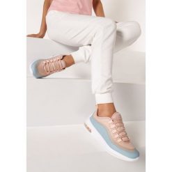 Różowe Sneakersy Calysise. Różowe sneakersy damskie Born2be. Za 149,99 zł.