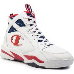 Sneakersy CHAMPION - Zone 93 Century S20856-S19-WW001 Wht/Red/Rbl. Białe sneakersy męskie Champion, bez zapięcia. W wyprzedaży za 409,00 zł.