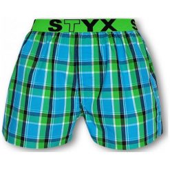 Styx Bokserki Męskie, L, Zielone. Zielone bokserki męskie marki Styx. Za 58,00 zł.