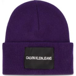 Czapka CALVIN KLEIN JEANS - J Calvin Klein Jeans K40K400759 507. Fioletowe czapki męskie Calvin Klein Jeans, z jeansu. Za 179,00 zł.