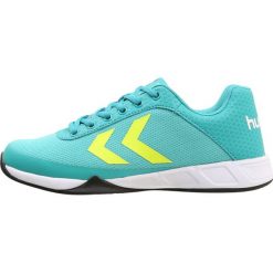 Hummel ROOT PLAY TROPHY Obuwie do piłki ręcznej ceramic. Niebieskie buty sportowe męskie Hummel, z gumy, do piłki ręcznej. W wyprzedaży za 198,55 zł.