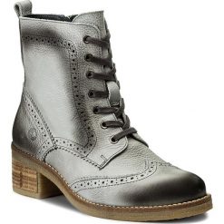 Buty zimowe damskie: Botki JANA – 8-25200-29 Graphite 206